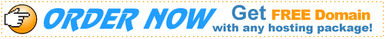 Order Now to avail of free domain name