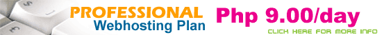 Professional Plan - Click here for for more details...